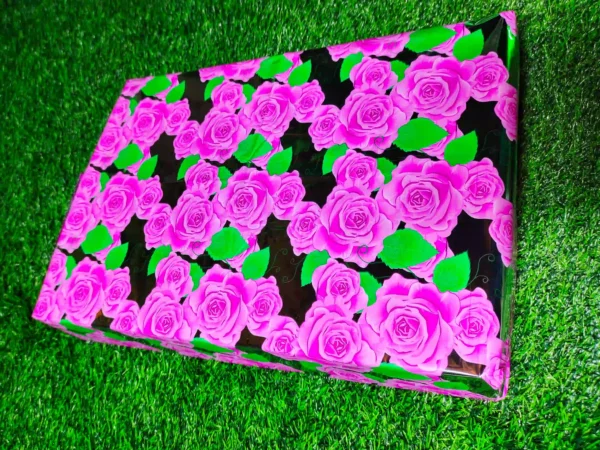 প্রিমিয়াম হাফ সিল্ক শাড়ি কম্বো ১০১ - Image 5